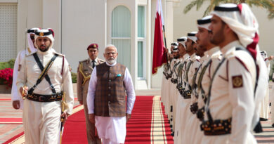 PM Modi in Qatar