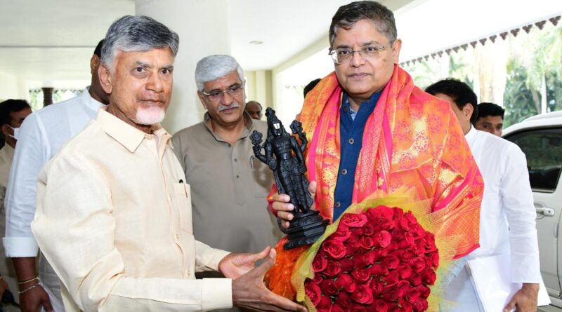 chandrababu Naidu